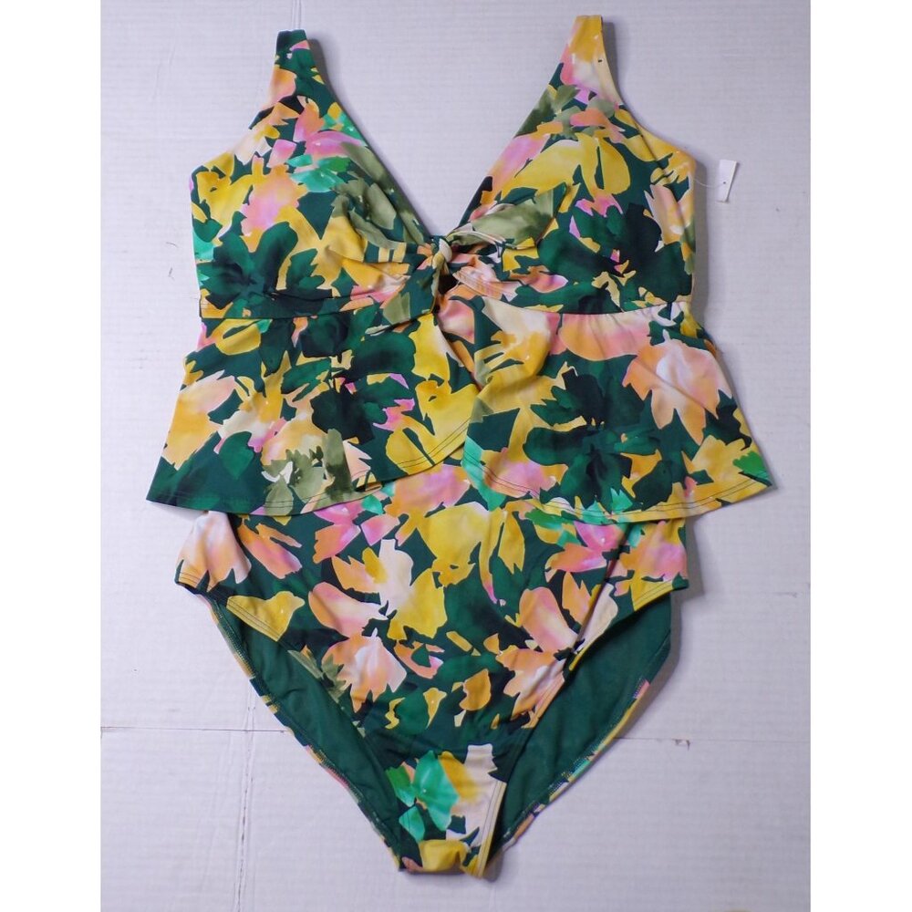 🆕 ARTESANDS De L'Hortus Chagall Ruffle One Piece Swimsuit 18+ - Picture 4 of 8